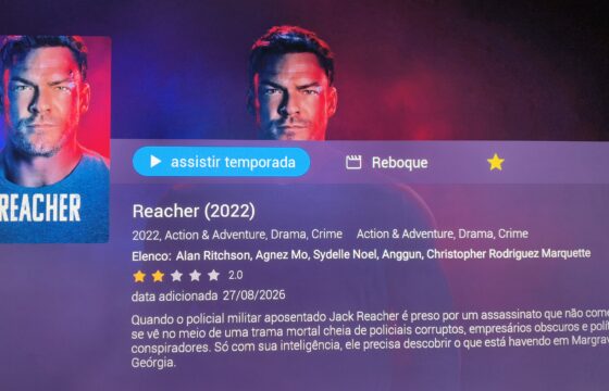 REACHER – 4ª TEMPORADA