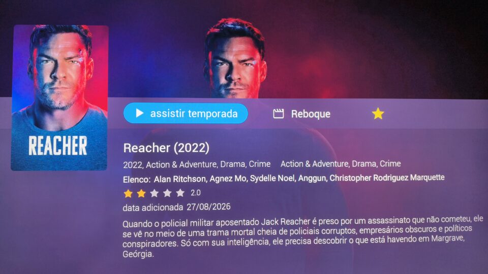 REACHER – 4ª TEMPORADA