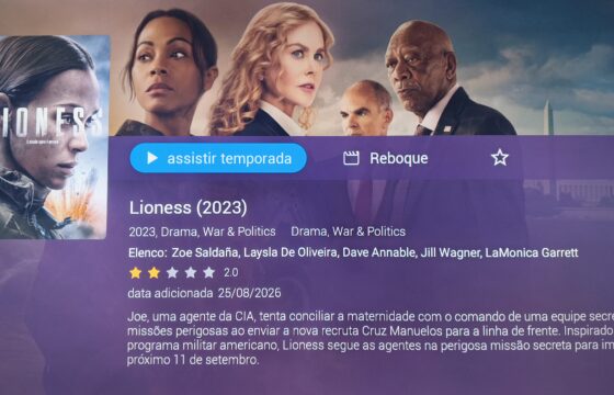 LIONESS – 3ª TEMPORADA