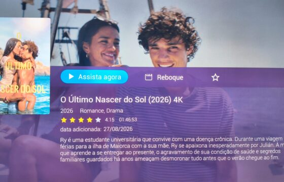 O ÚLTIMO NASCER DO SOL