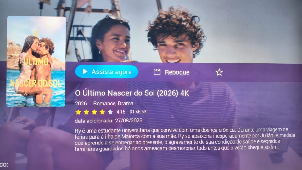 O ÚLTIMO NASCER DO SOL